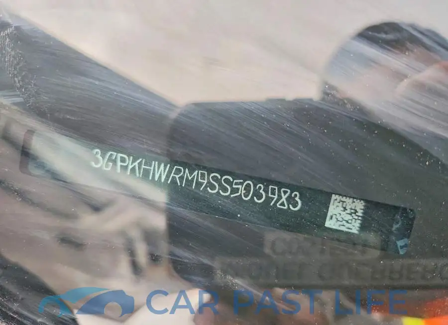 3GPKHWRM9SS503983# 14