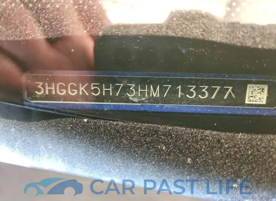 3HGGK5H73HM713377# 12