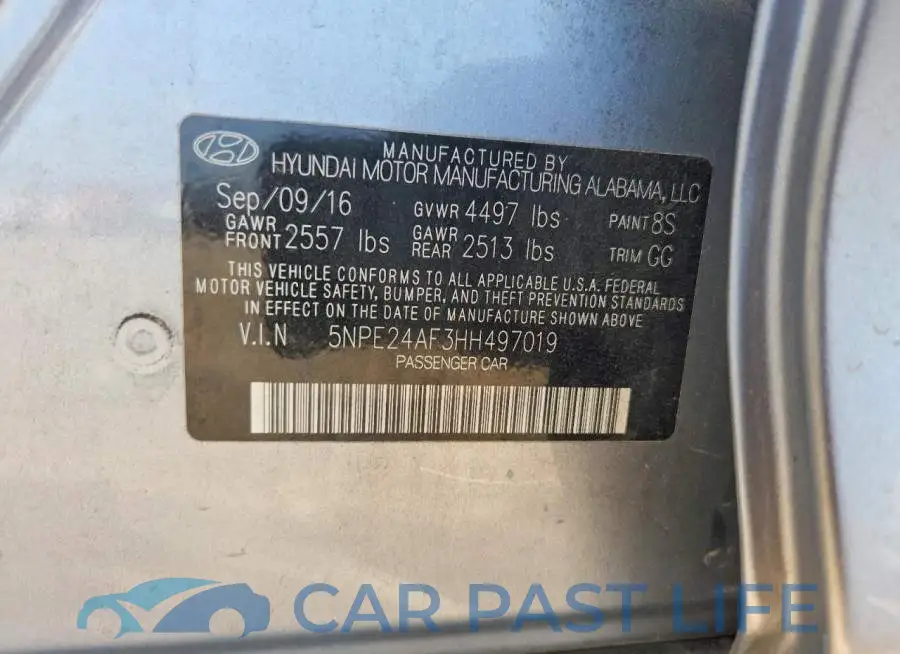 5NPE24AF3HH497019# 13