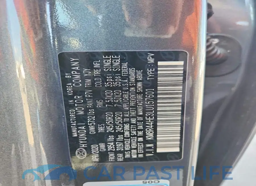 KM8R44HE3LU157601# 14