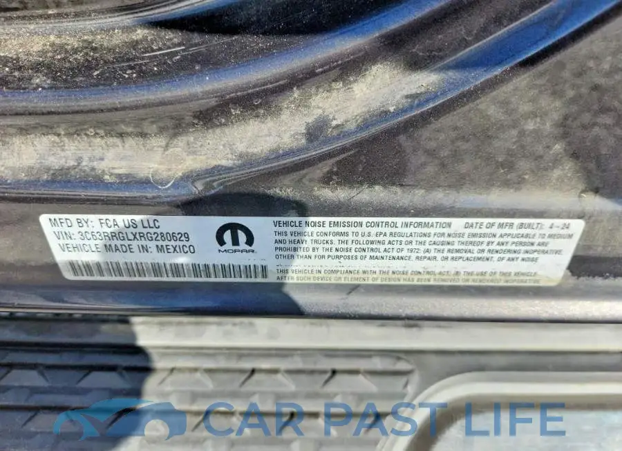 3C63RRGLXRG280629# 12