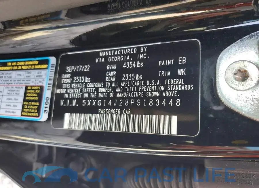 5XXG14J28PG183448# 12