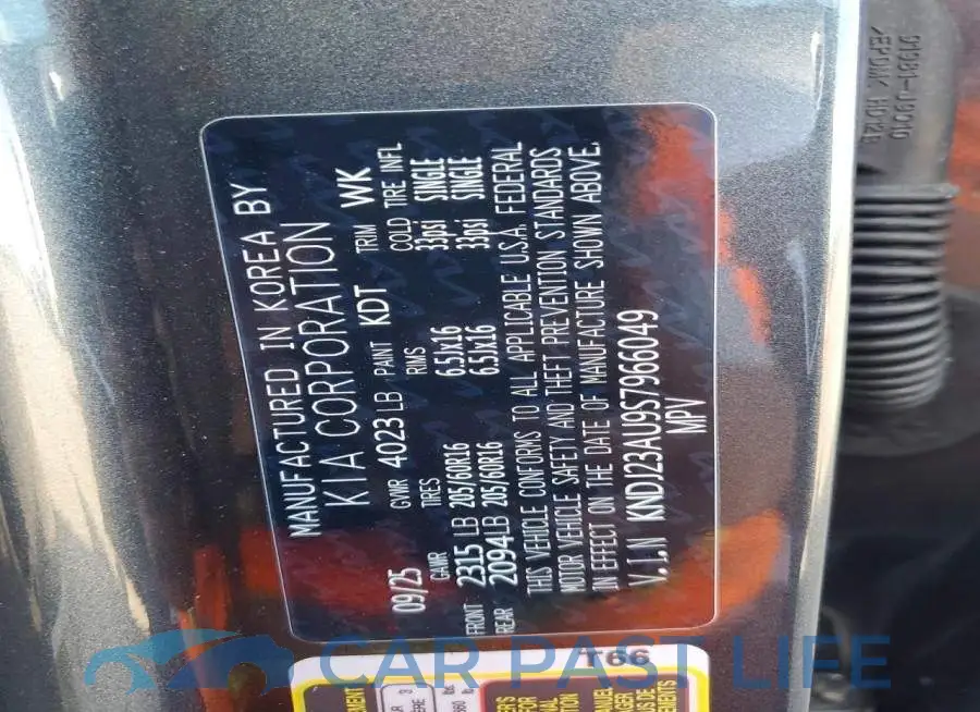 KNDJ23AU9S7966049# 13
