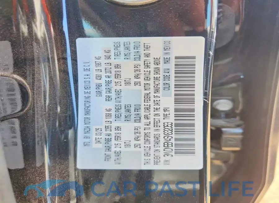 3MVDMBBM4SM832053# 14