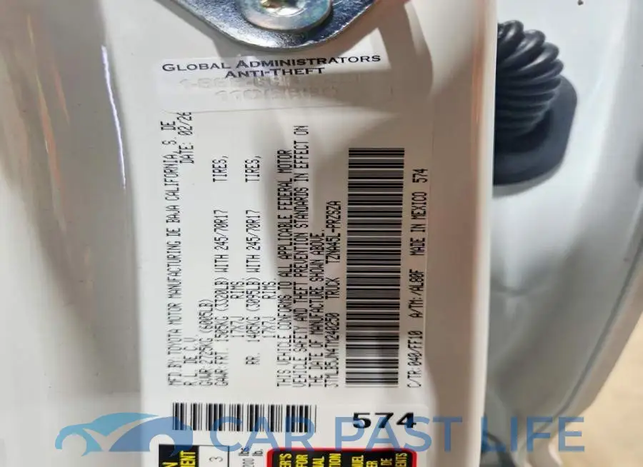 3TMLB5JN4TM240250# 12