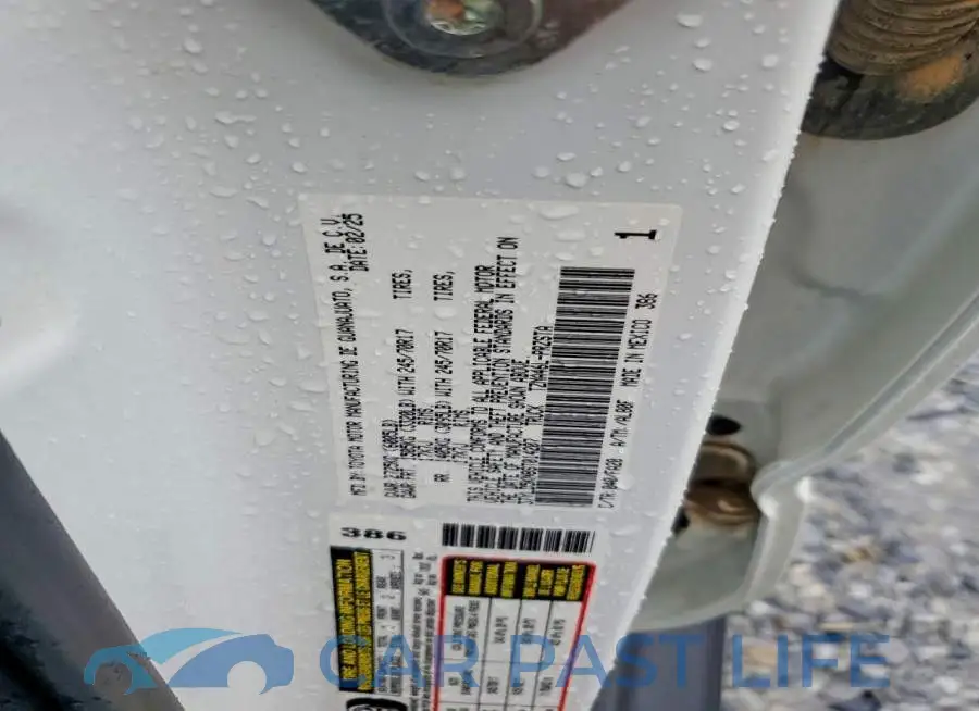 3TYLD5KN8ST014207# 13