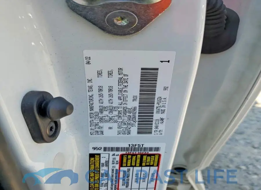5TFLA5DB6NX029066# 13