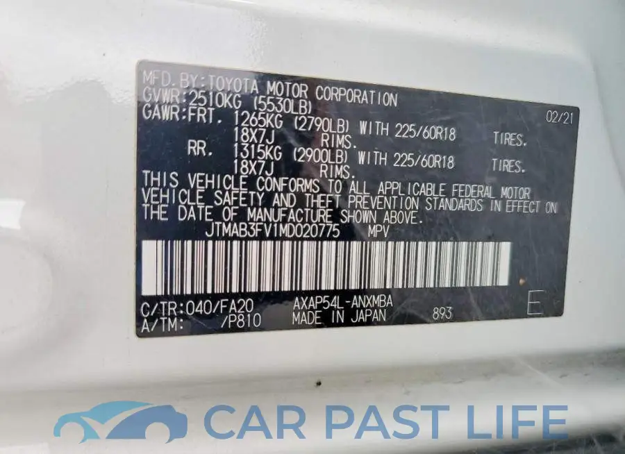 JTMAB3FV1MD020775# 13