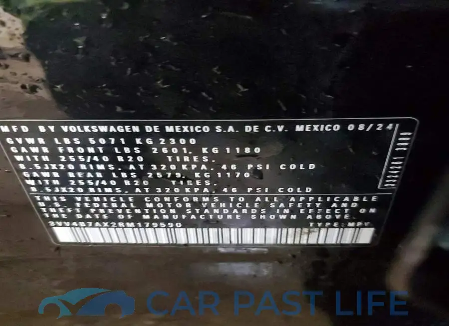 3VV4B7AX2RM179590# 14
