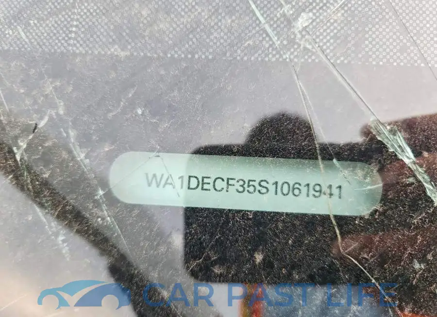 WA1DECF35S1061941# 13