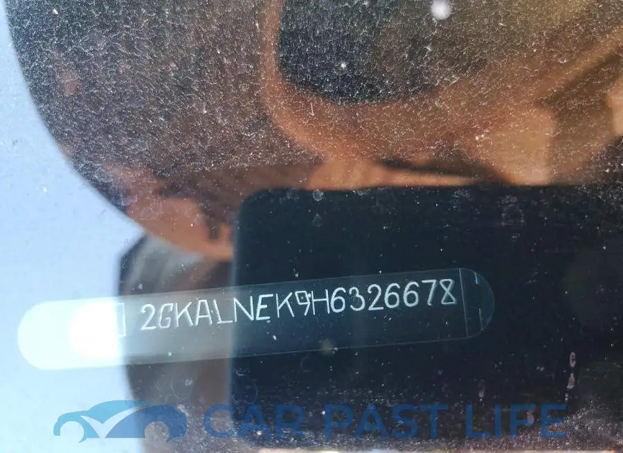 2GKALNEK9H6326678# 12