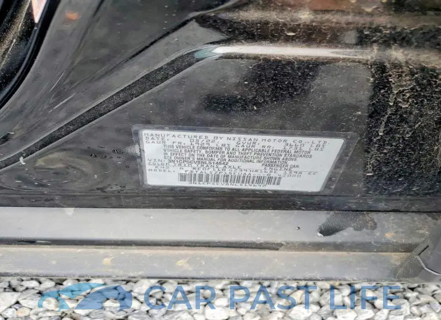 3N1CP5CV8NL514642# 13