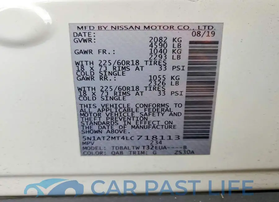 5N1AT2MT4LC718113# 14
