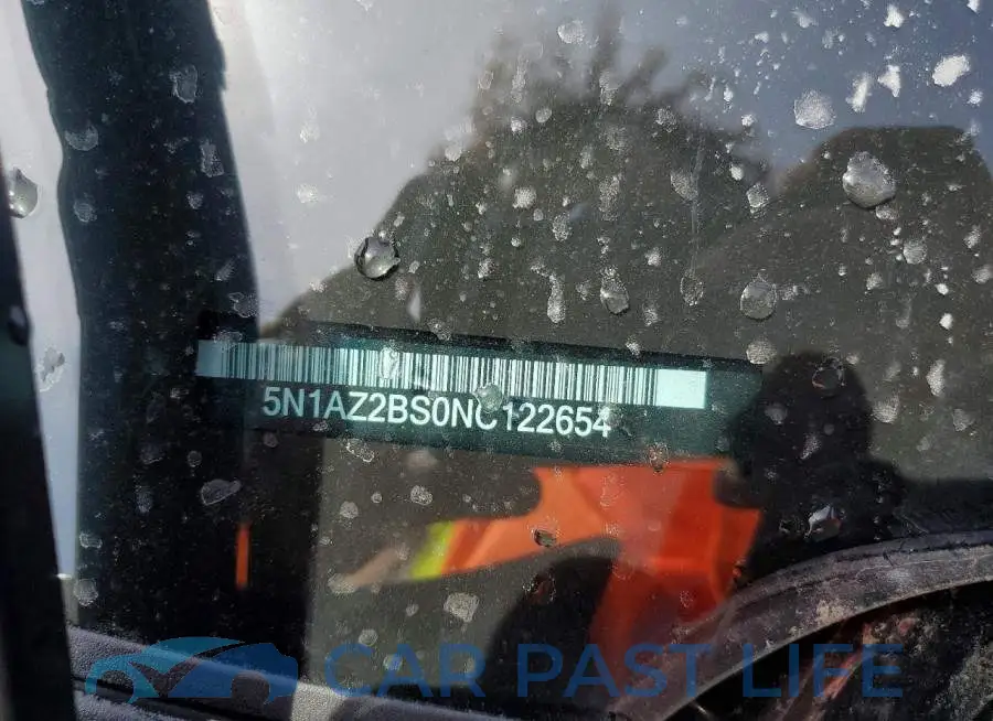 5N1AZ2BS0NC122654# 12