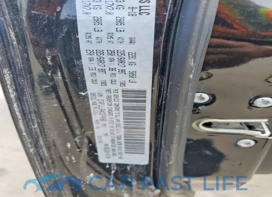 1C4PJLLB4KD274968# 13
