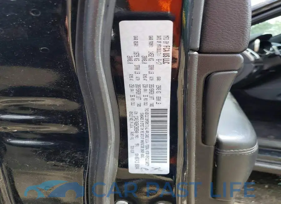 1C4RJFAG6HC905940# 12