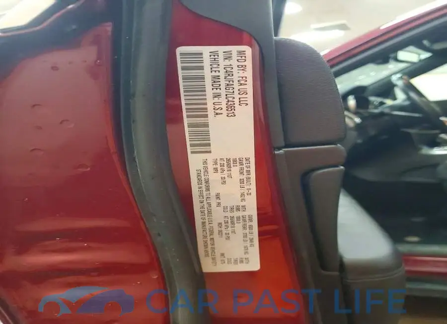 1C4RJFAG7LC436513# 13