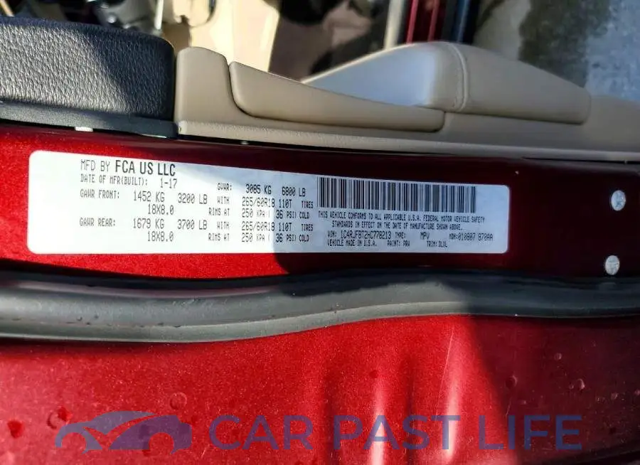 1C4RJFBT2HC778213# 13