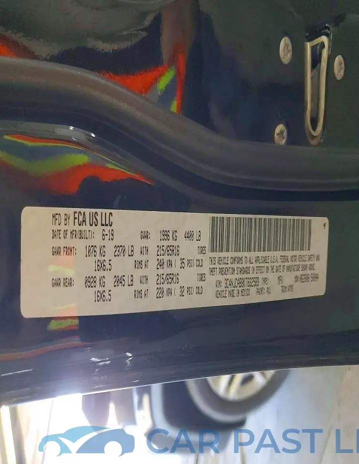 3C4NJCAB8KT832583# 13