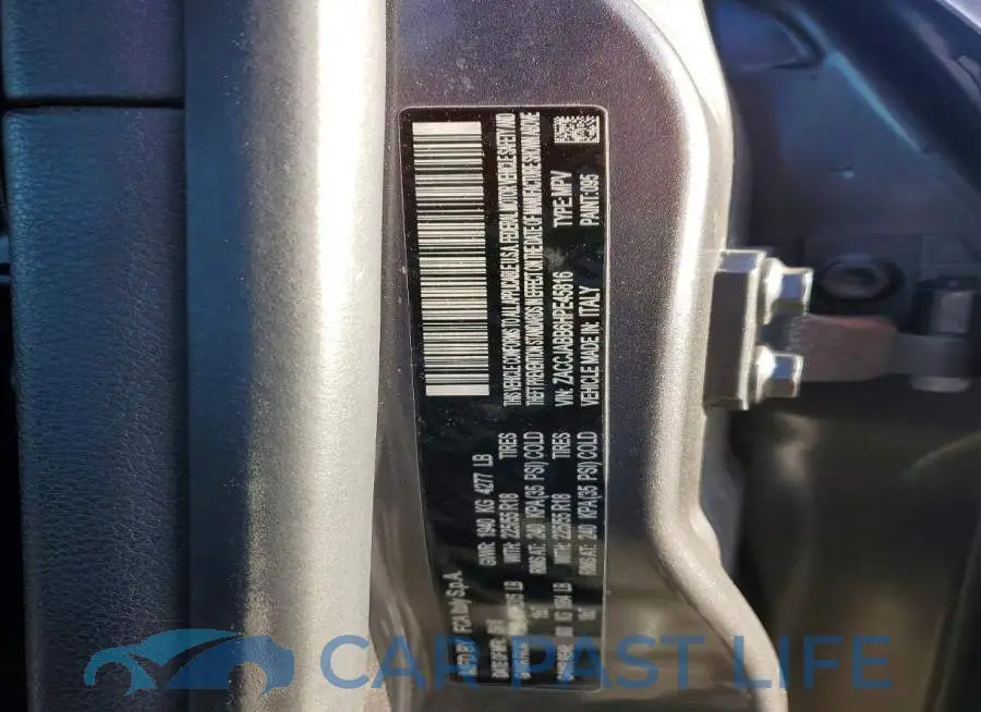 ZACCJABB6HPE45816# 13