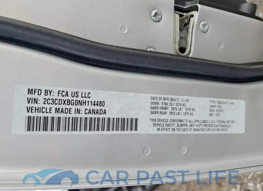 2C3CDXBG0NH114480# 12