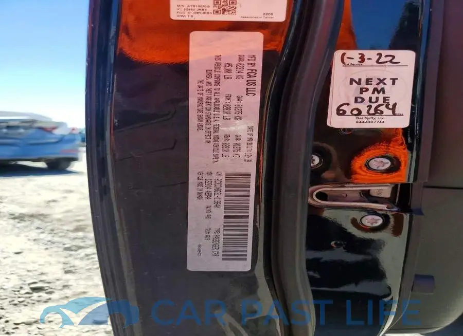 2C3CDXBG3LH119640# 12