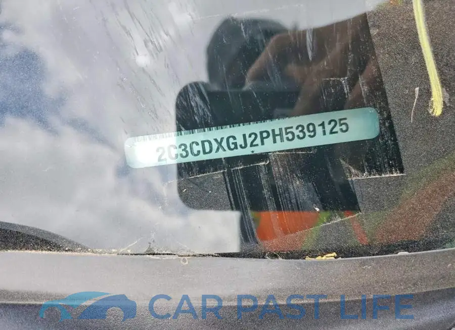 2C3CDXGJ2PH539125# 13