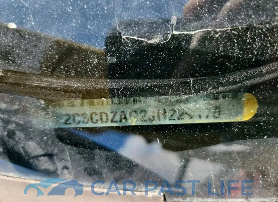 2C3CDZAG2JH229170# 12