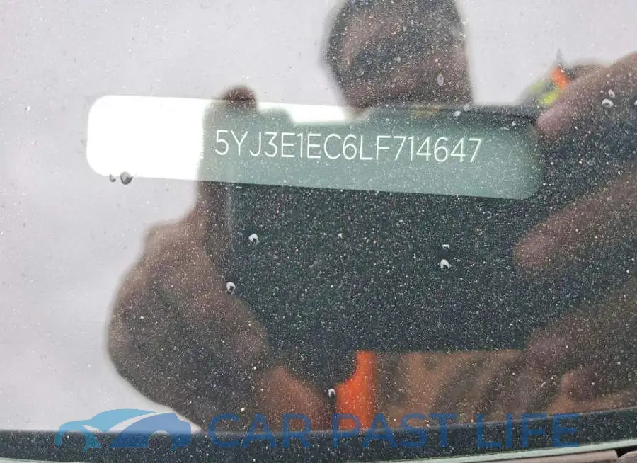 5YJ3E1EC6LF714647# 12