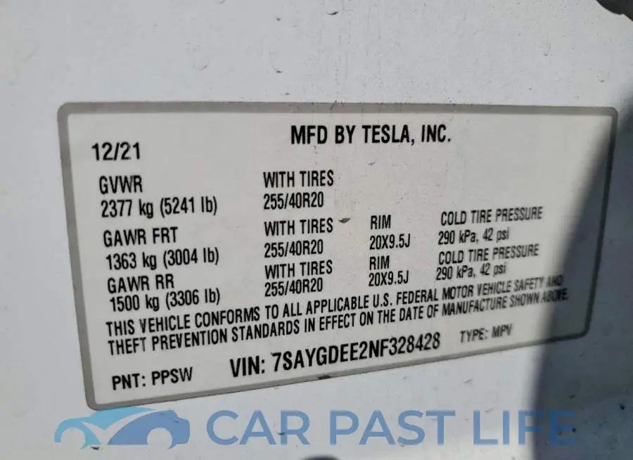 7SAYGDEE2NF328428# 13