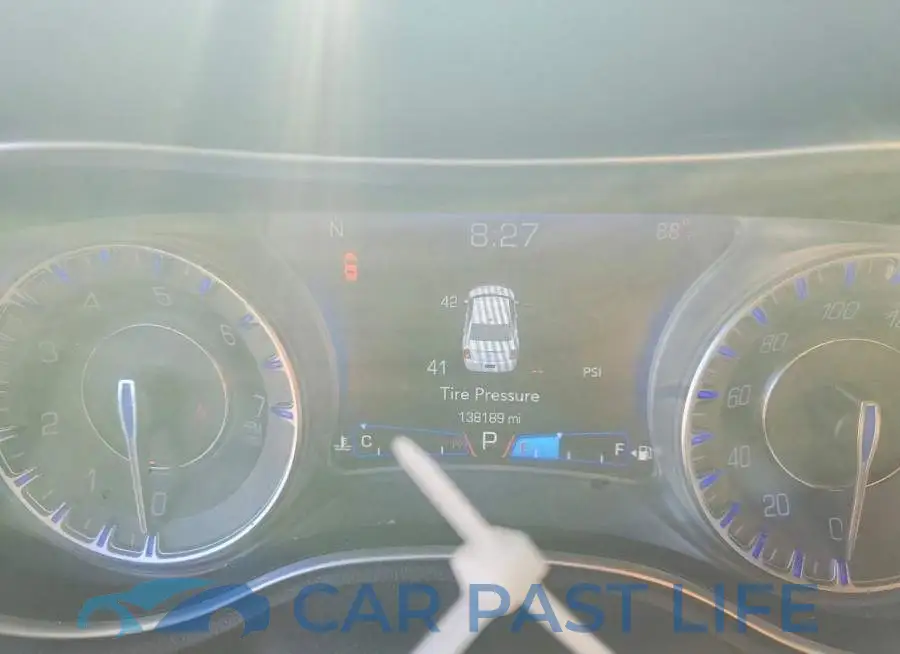 2C3CCAPT0JH181581# 9
