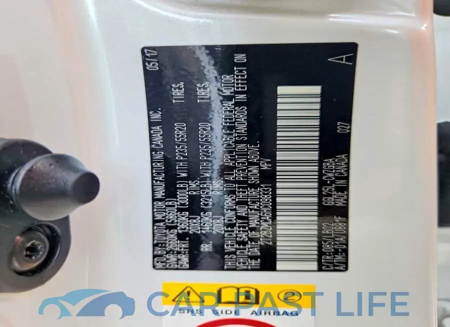 2T2BZMCA6HC098331# 13