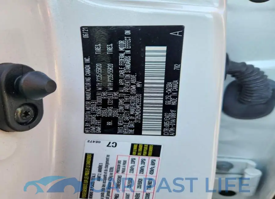 2T2HZMDA5MC299530# 14