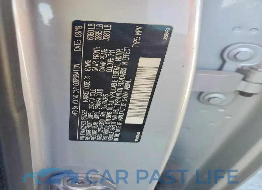 YV4A22PK9L1552562# 13