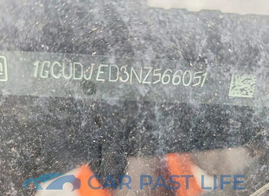 1GCUDJED3NZ566051# 12