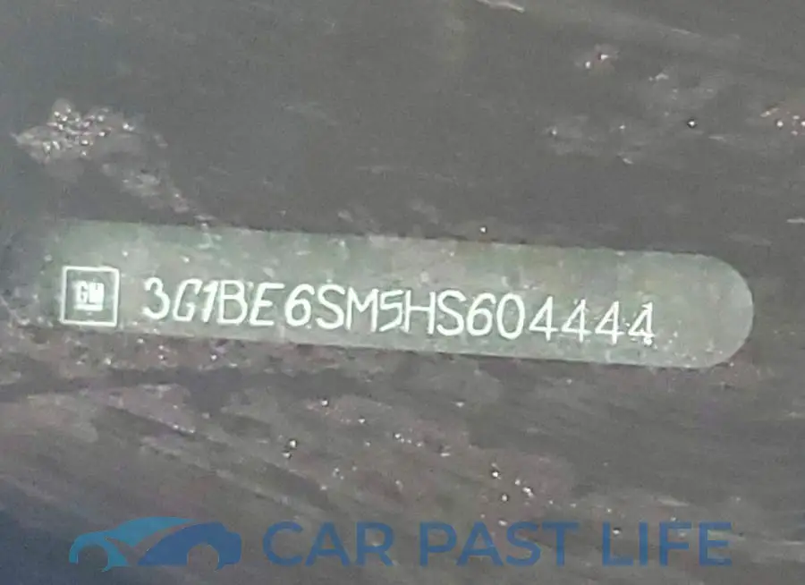 3G1BE6SM5HS604444# 12