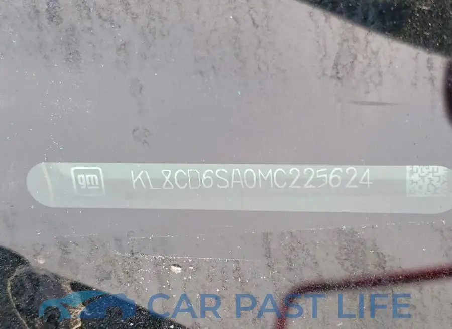 KL8CD6SA0MC225624# 12