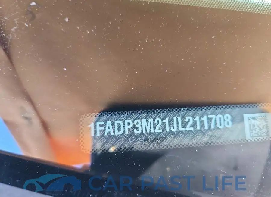 1FADP3M21JL211708# 12