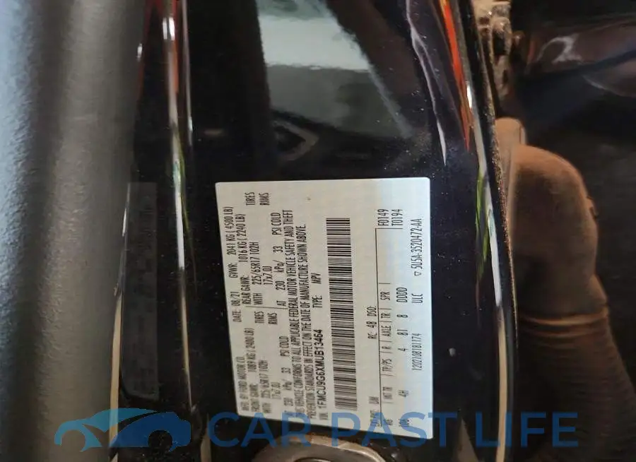 1FMCU9G6XMUB13464# 13