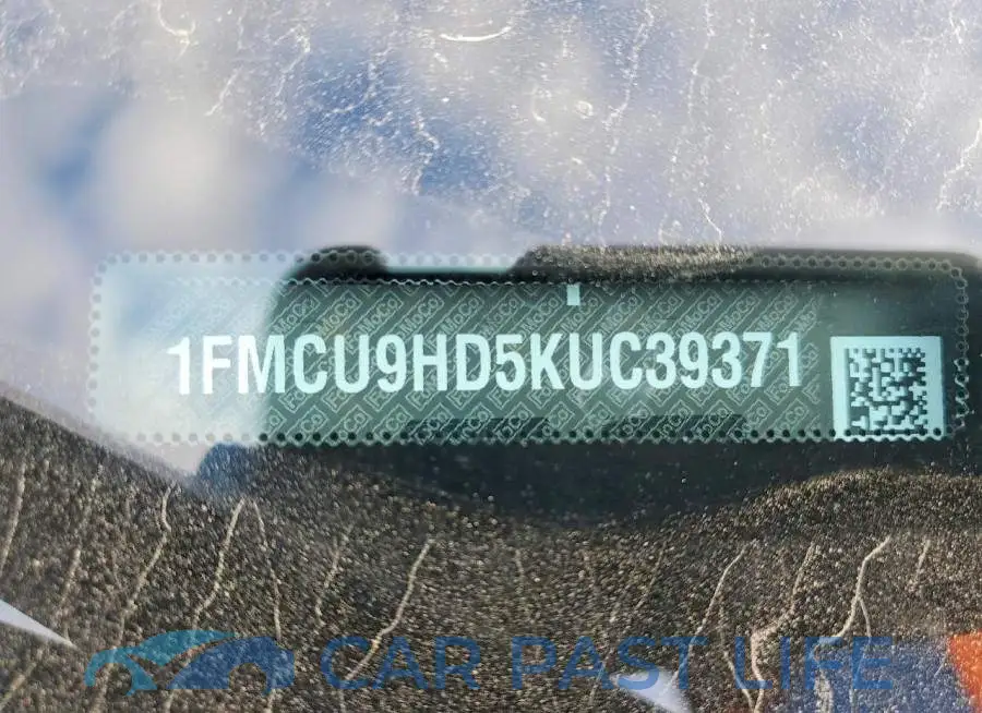 1FMCU9HD5KUC39371# 12