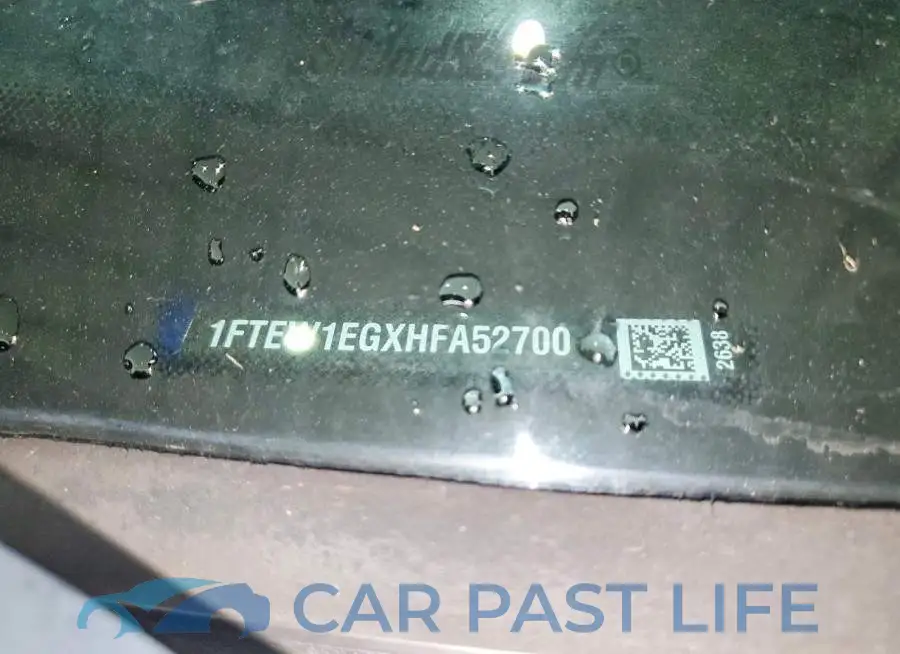 1FTEW1EGXHFA52700# 12