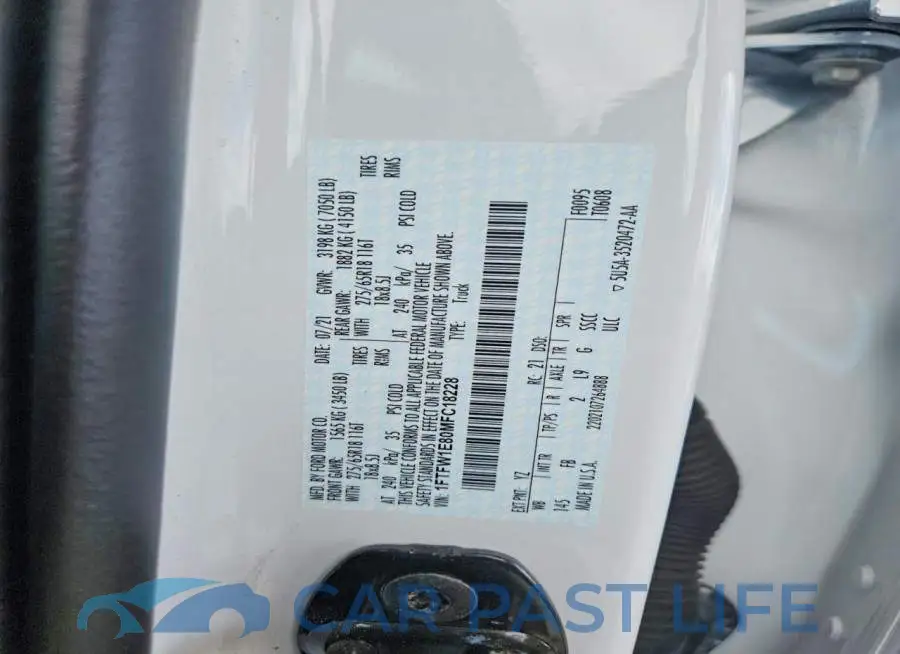 1FTFW1E80MFC18228# 12
