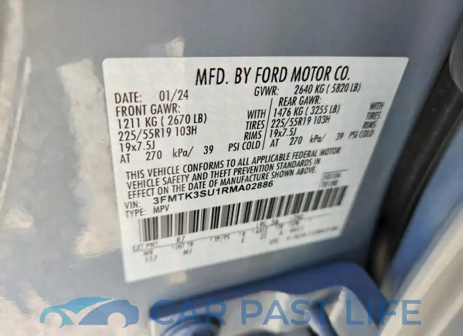 3FMTK3SU1RMA02886# 14