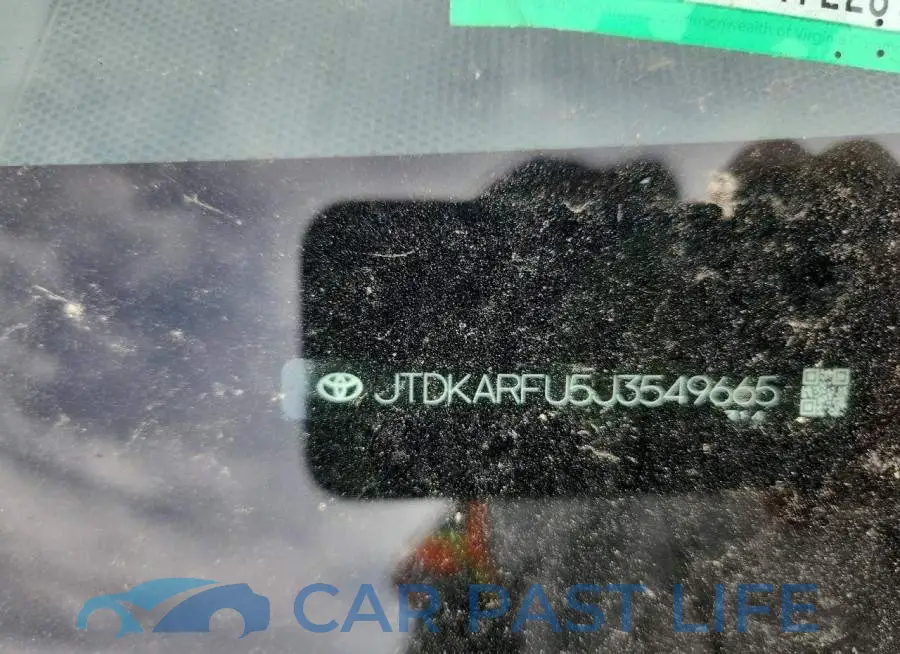 JTDKARFU5J3549665# 12