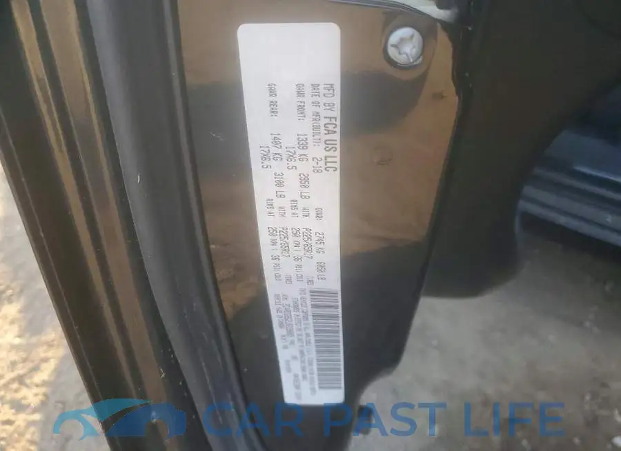 2C4RDGBG2JR220889# 13