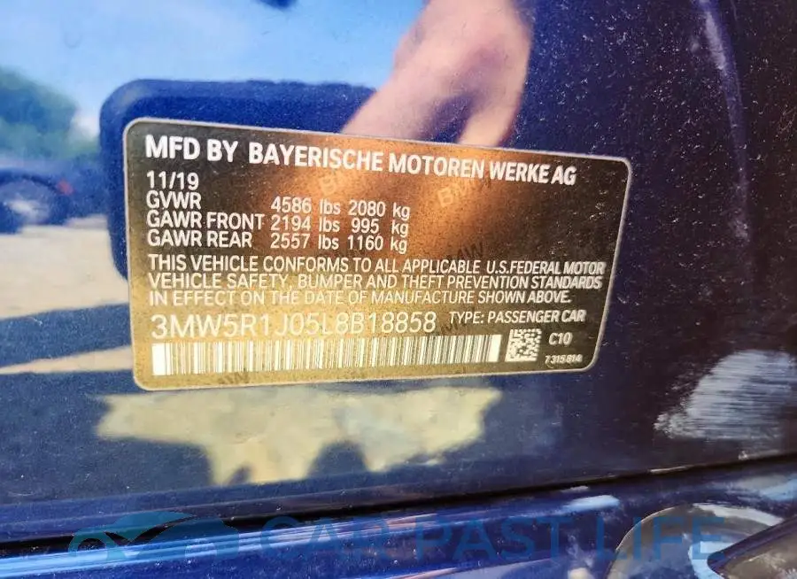 3MW5R1J05L8B18858# 13