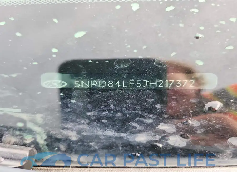 5NPD84LF5JH217372# 12
