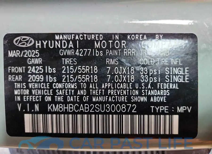 KM8HBCAB2SU300872# 14