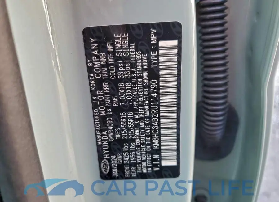 KM8HC3AB2RU114790# 14