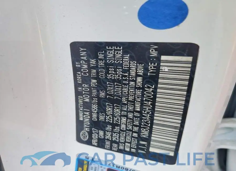 KM8J23A45HU470042# 14